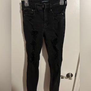 Size 4. High rise jegging.